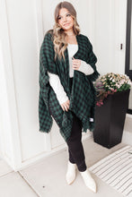 Load image into Gallery viewer, Lumber Jill Wrap in Black/Green
