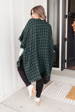 Load image into Gallery viewer, Lumber Jill Wrap in Black/Green