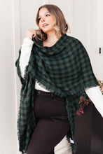 Load image into Gallery viewer, Lumber Jill Wrap in Black/Green