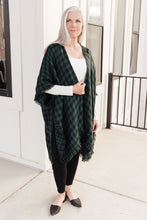 Load image into Gallery viewer, Lumber Jill Wrap in Black/Green