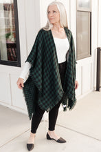 Load image into Gallery viewer, Lumber Jill Wrap in Black/Green