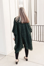 Load image into Gallery viewer, Lumber Jill Wrap in Black/Green