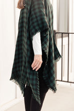 Load image into Gallery viewer, Lumber Jill Wrap in Black/Green