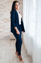 Load image into Gallery viewer, The Tasha Magic Blazer in Navy
