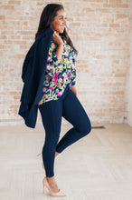 Load image into Gallery viewer, The Tasha Magic Blazer in Navy