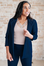 Load image into Gallery viewer, The Tasha Magic Blazer in Navy
