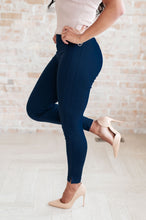 Load image into Gallery viewer, The Tasha Magic Pants in Navy