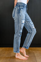 Load image into Gallery viewer, Mary Lou Hi-Rise Destroyed Boyfriend Jeans