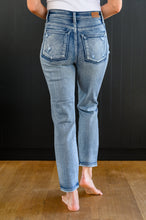 Load image into Gallery viewer, Mary Lou Hi-Rise Destroyed Boyfriend Jeans