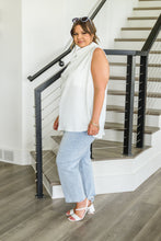 Load image into Gallery viewer, Meet Me At My Place Top In White