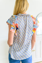 Load image into Gallery viewer, The Meri Flutter Sleeve Top