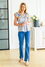 Load image into Gallery viewer, The Meri Flutter Sleeve Top