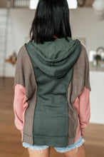Load image into Gallery viewer, Message Me Back Color Block Hoodie
