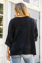 Load image into Gallery viewer, Dressed Up In Black Sweater