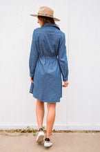 Load image into Gallery viewer, Denim Done Right Dress