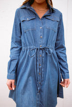 Load image into Gallery viewer, Denim Done Right Dress