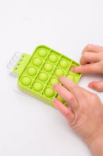 Load image into Gallery viewer, Mini Pop It Notebook in Green