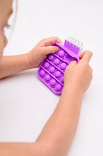 Load image into Gallery viewer, Mini Pop It Notebook in Purple