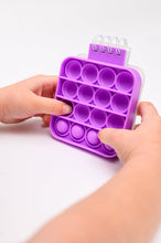 Load image into Gallery viewer, Mini Pop It Notebook in Purple
