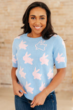 Load image into Gallery viewer, Miss Cottontail Half Sleeve Sweater