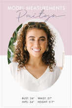 Load image into Gallery viewer, All In The Sleeves Striped Top