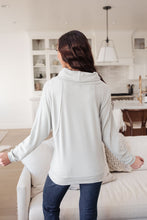 Load image into Gallery viewer, The Caroline Cowl Neck Sweater In Grey