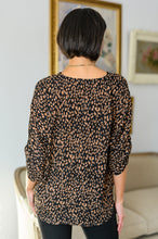Load image into Gallery viewer, Molly Animal Print Dolman Sleeve Blouse