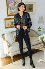 Load image into Gallery viewer, Molly Animal Print Dolman Sleeve Blouse