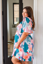 Load image into Gallery viewer, Monet's Garden Floral Dress