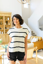 Load image into Gallery viewer, More or Less Striped Sleeveless Sweater