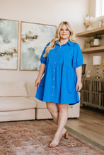 Load image into Gallery viewer, The Tasha Button Down Dress