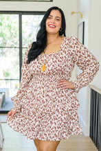 Load image into Gallery viewer, The Grace Floral Square Neck Dress