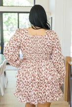 Load image into Gallery viewer, The Grace Floral Square Neck Dress