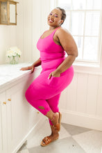 Load image into Gallery viewer, Move With Me Pink Leggings