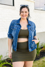 Load image into Gallery viewer, Hitting The Links Skort In Olive