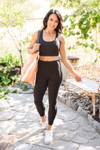 Load image into Gallery viewer, No Pain, No Gain Sports Bra In Black