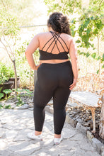 Load image into Gallery viewer, No Pain, No Gain Sports Bra In Black