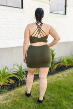 Load image into Gallery viewer, Hitting The Links Sports Bra In Olive