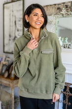 Load image into Gallery viewer, The Olivia Fleece Pullover