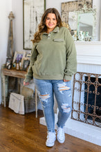 Load image into Gallery viewer, The Olivia Fleece Pullover