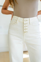 Load image into Gallery viewer, The Elsa High Rise Wide Leg Cropped Jeans