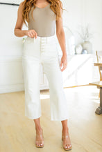 Load image into Gallery viewer, The Elsa High Rise Wide Leg Cropped Jeans