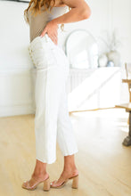 Load image into Gallery viewer, The Elsa High Rise Wide Leg Cropped Jeans