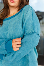 Load image into Gallery viewer, Ocean's Apart Mineral Wash Pullover