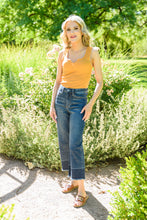 Load image into Gallery viewer, Olivia Wide Leg Cropped Jeans