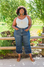 Load image into Gallery viewer, Olivia Wide Leg Cropped Jeans