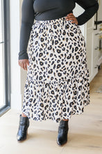 Load image into Gallery viewer, Once, Twice Animal Print Skirt