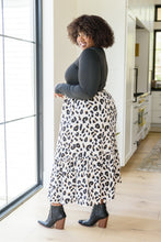Load image into Gallery viewer, Once, Twice Animal Print Skirt