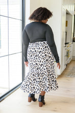 Load image into Gallery viewer, Once, Twice Animal Print Skirt