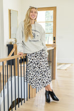 Load image into Gallery viewer, Once, Twice Animal Print Skirt